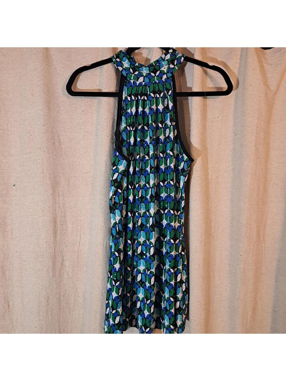 j.t.b. Sleeveless Patterned Dress Size M